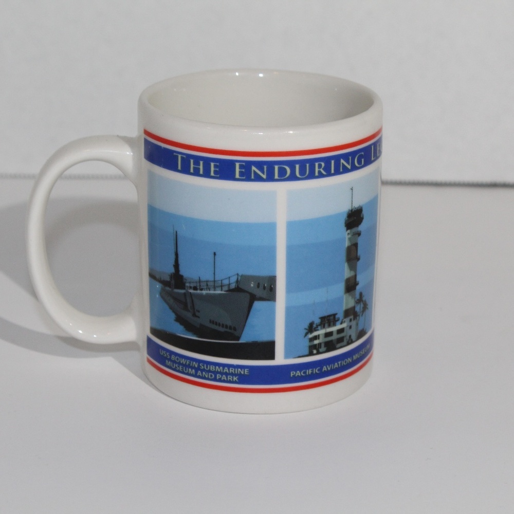 Peral Harbor Coffee Mug *All Drink ware B1G1*